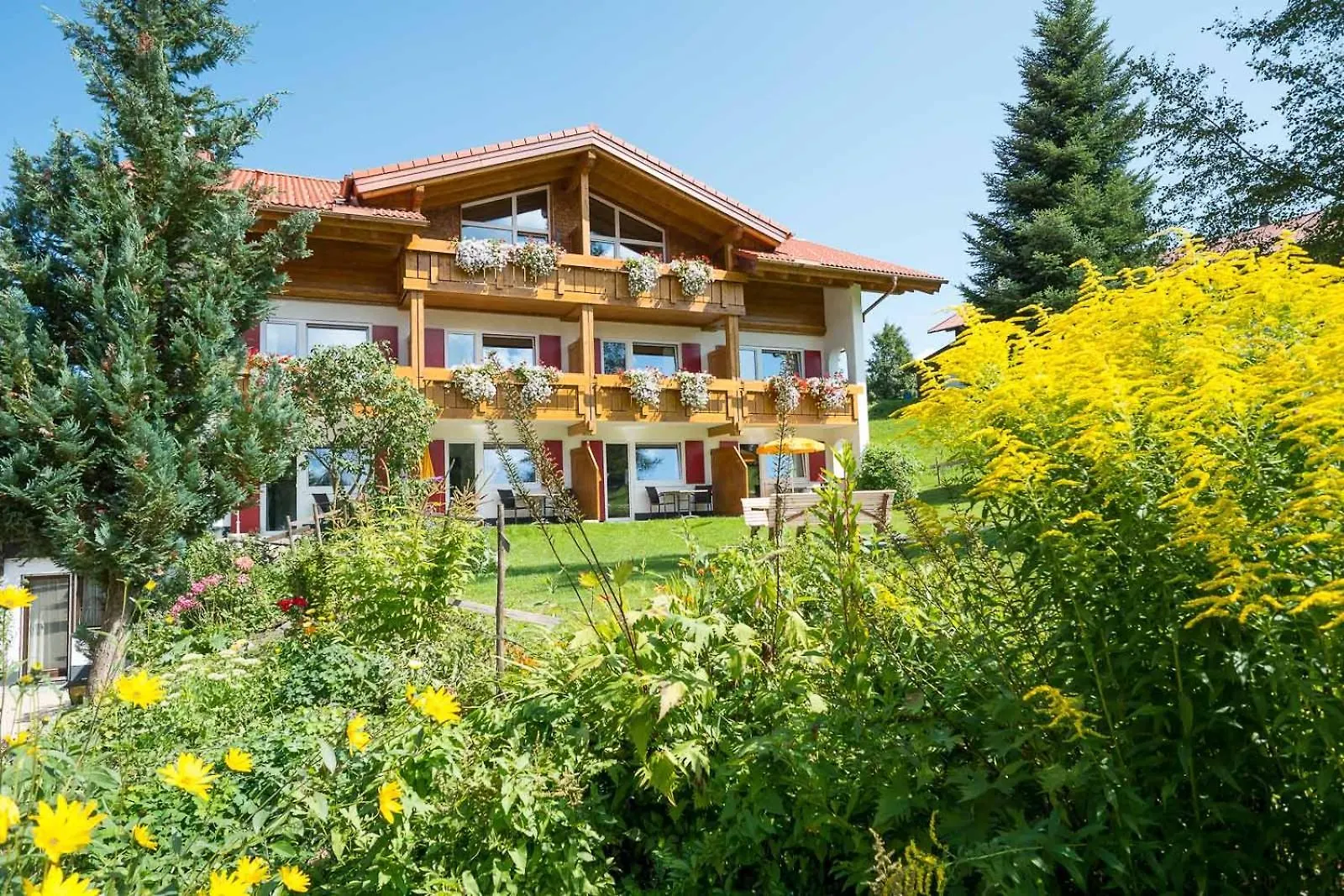Gaestehaus Hoernerblick Ofterschwang Πανσιόν