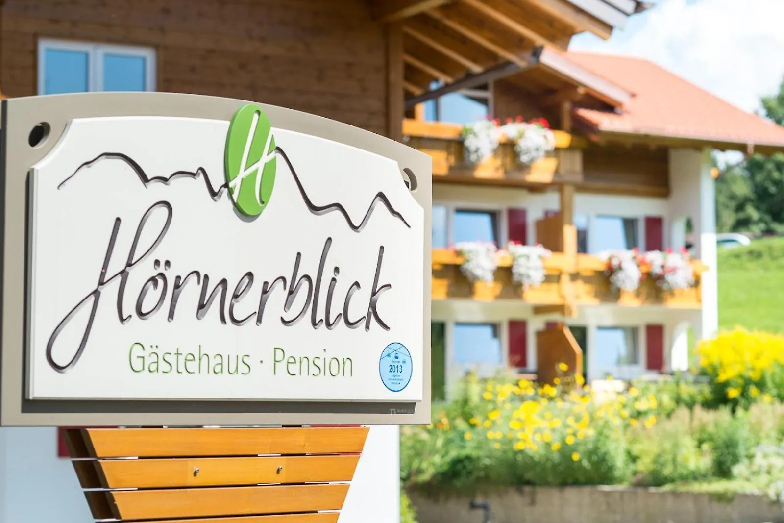 Πανσιόν Gaestehaus Hoernerblick Ofterschwang Γερμανία
